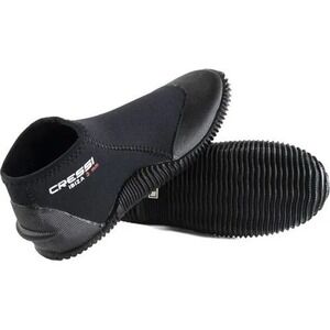 Cressi 3mm Black Ibiza Neoprene Diving Boots Size 8 NWT